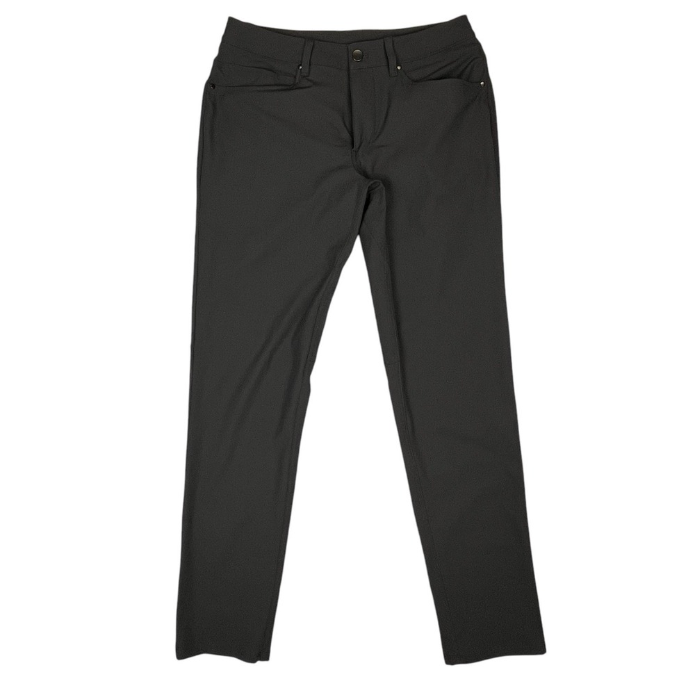 Lululemon Pants Mens 31x31 Black ABC Performance Stretch Golf Casual